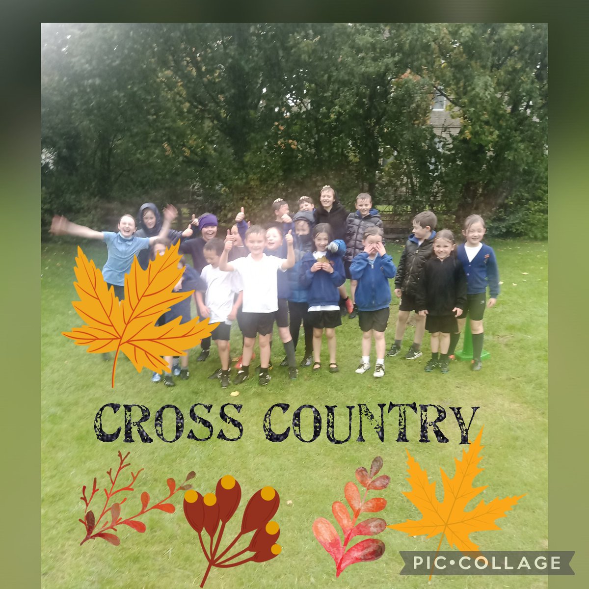 A very wet day, just perfect for our cross country runners to get out and experience a different kind of running. Still lots of smiles at the end.🏃‍♀️🏃🌧️