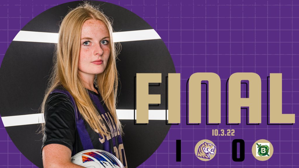SewaneeTigers's tweet photo. SEWANEE WINS!! Kylene Monaghan nets her third goal of the year as the Tigers take down Belhaven 1-0! #YSR https://t.co/qlyhJ1EeoI