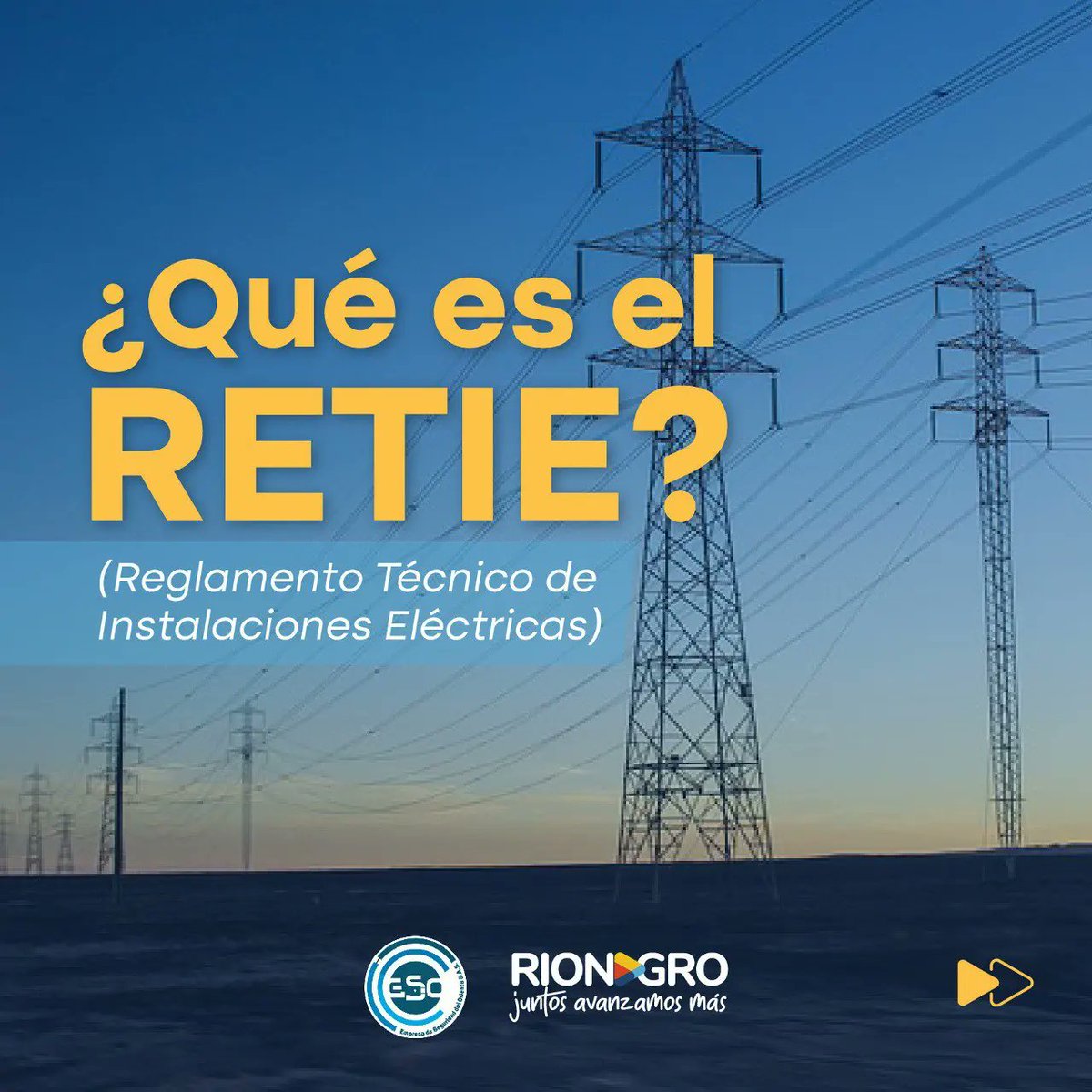 Empresa de Seguridad del Oriente ESO Rionegro tweet media