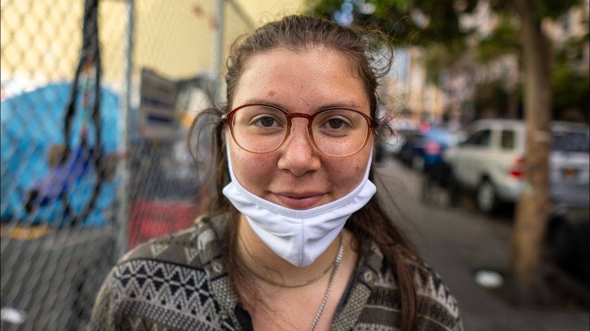 Sage is 23. She has been homeless in the Tenderloin for 2 1/2 years. Before homelessness, Sage only smoked a little weed. Since she's lived on the streets, Sage has been to rehab three times. invisiblepeople.tv/videos/homeles…