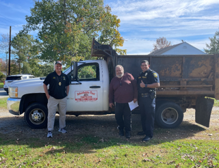 After learning a <a href="/Town_of_Holden/">Town of Holden</a> resident and his elderly mom were struggling a bit, we sprung into action! First, by notifying <a href="/penquisCAP/">Penquis</a> to help connect them with services, and then, by surprising them with a free cord of firewood, gift-cards and cash! #itfeelsgoodtodogood 🚨