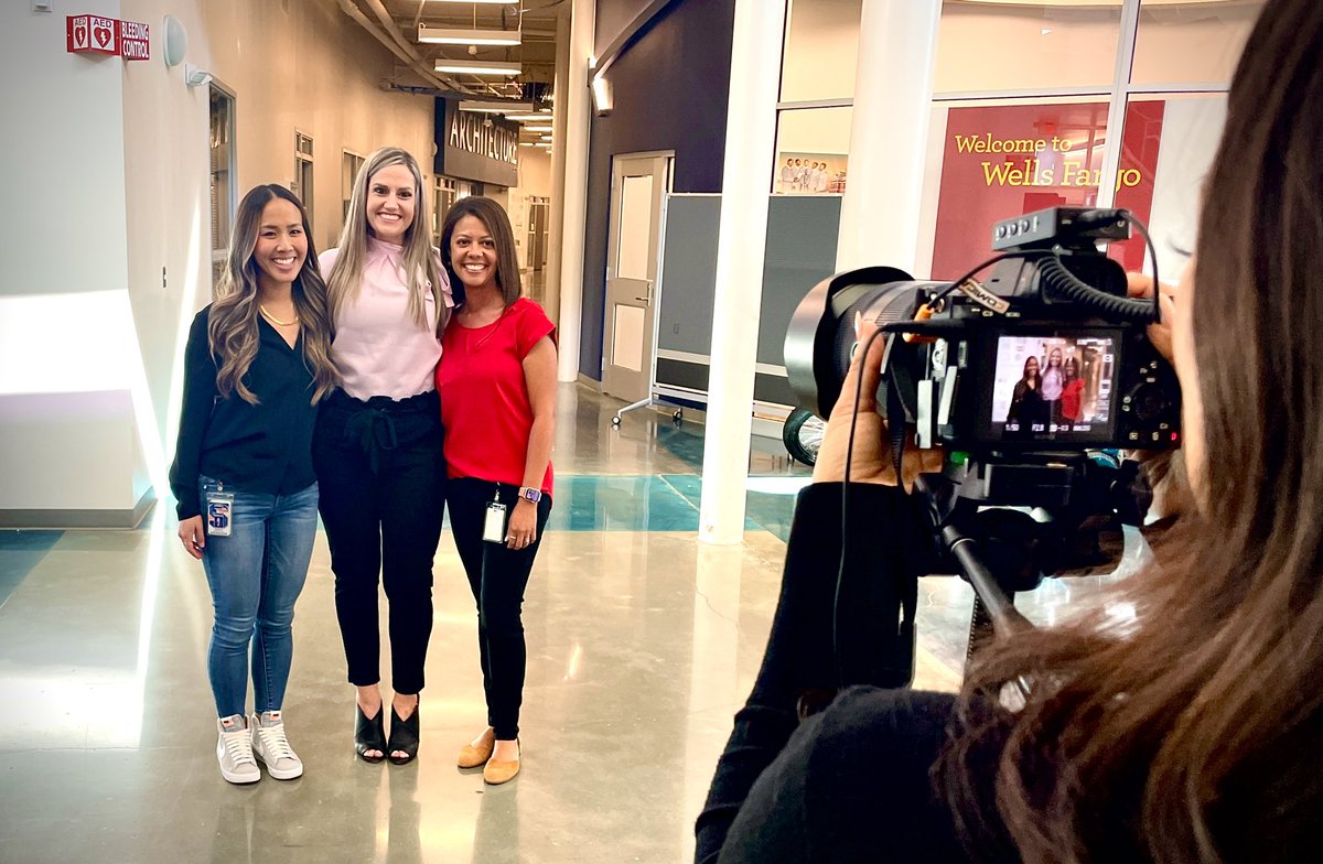 Thank you to some of our leaders in <a href="/gisdnews/">Garland ISD</a> to come out and film important ads for our upcoming #ExploreGISD event on Nov. 2 😎

#TheGISDEffect #BetheLight