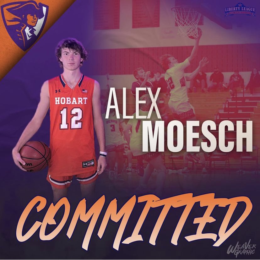 Section3Basket1's tweet photo. One of the best in the CNY has committed to play College basketball at Hobart.

The Chittenango guard will compete in one of the toughest conferences in D3 while staying close to home. He’ll finish out his high school career with his brother and the denfending champion Bears. https://t.co/CCjVB146PE
