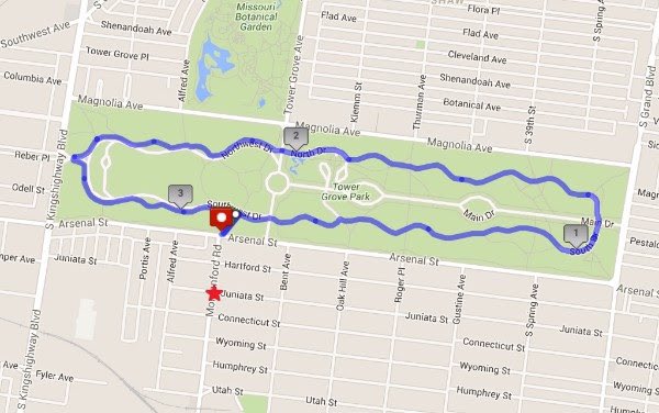 Happy's Running STL tweet media