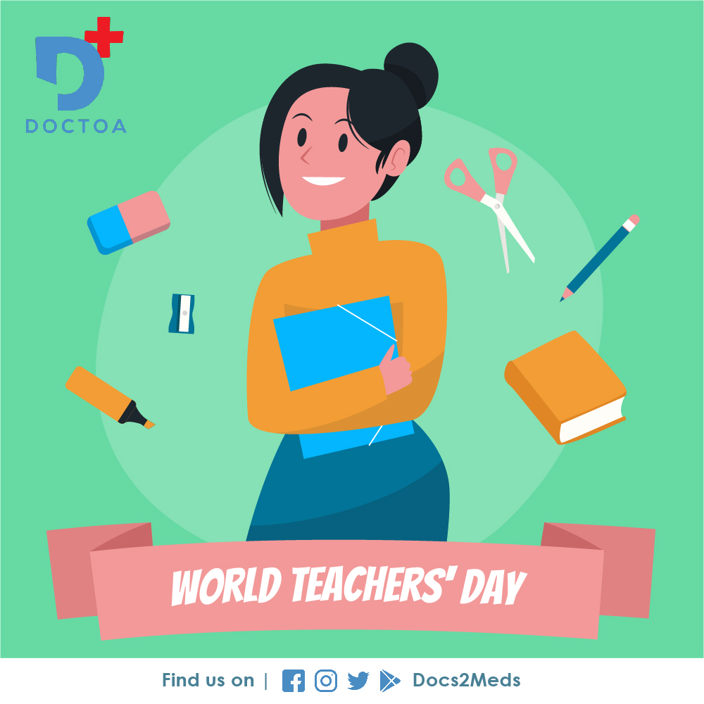 docs2meds's tweet image. Happy World Teachers Day!

#teachers #teaching #teachersday #worldteachersday #docs2meds