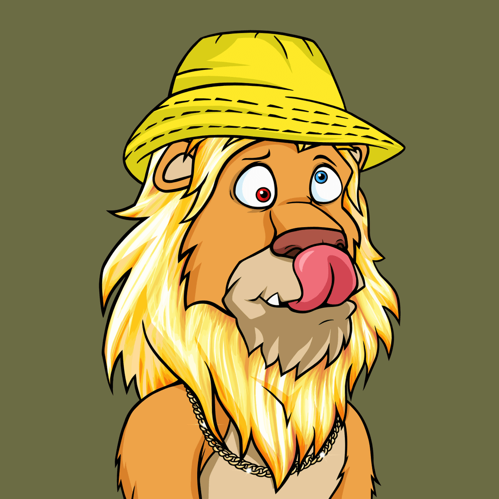 _J_Woo_'s tweet photo. @apetit0111 @LazyLionsNFT @elonmusk Hey brother!! @LazyLionsNFT #ROAR https://t.co/dwxY6GkW5S