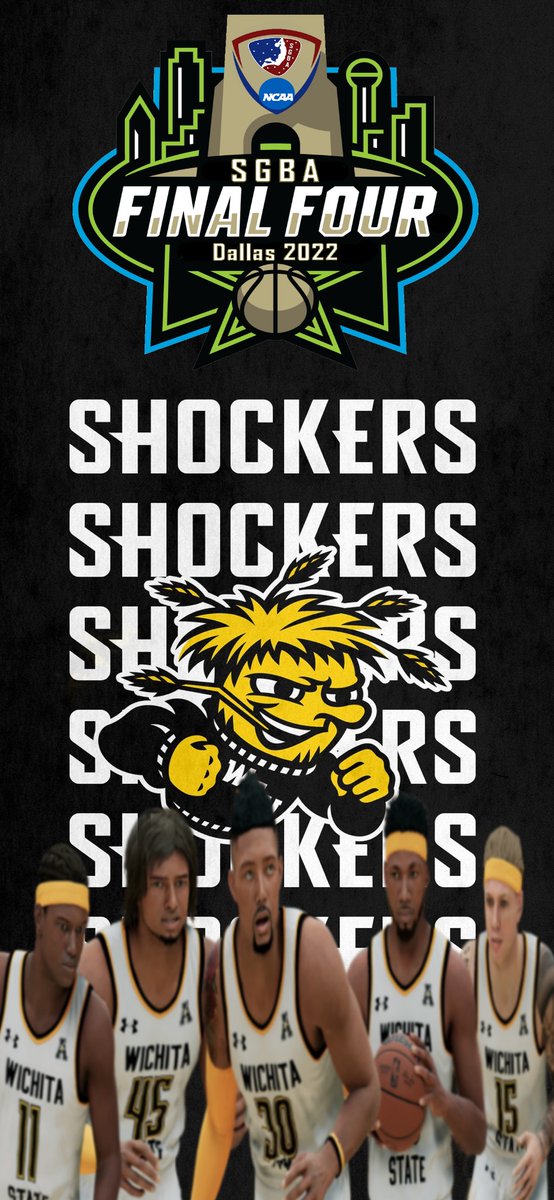 EricAshleySF1's tweet photo. Shocker Nation let me hear y'all scream GO SHOX GO !!! We're back at again tonight come join us as we look to advance to the Championship game.#ShockTheSystem #GoShoxGo #FinalFour @SGBA2K @Alvin_Mack_SGBA @TheJJHarris5 @TJLamarr_SGBA @SGBA2kCharles @SGBAInsider @MRussoSGBA https://t.co/aeJAw9jwCz