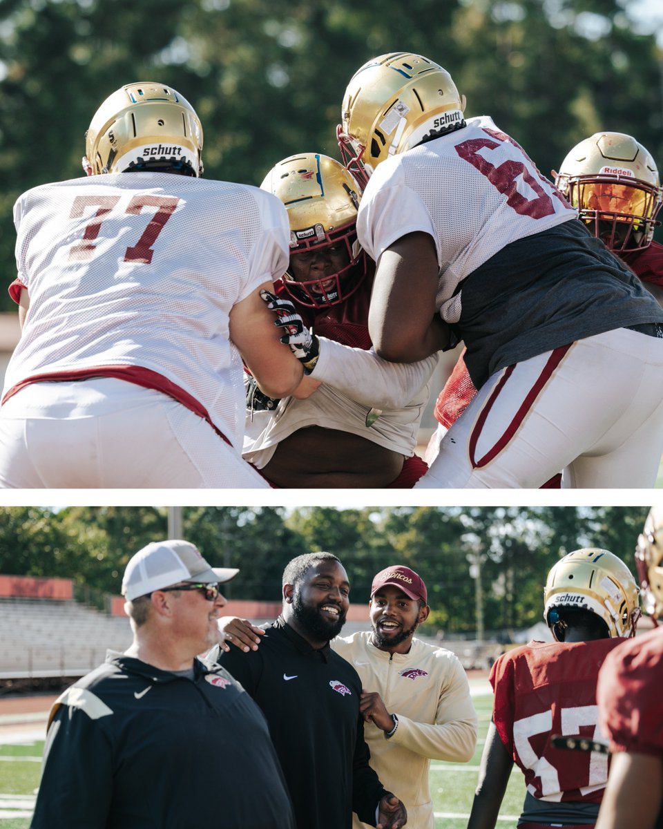 Brookwood Football on Twitter "No game this week, but we're still