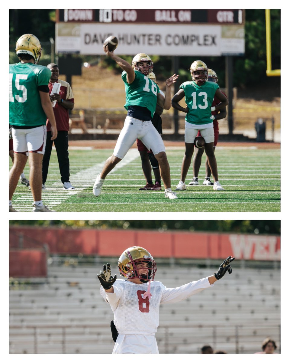 Brookwood Football on Twitter "No game this week, but we're still