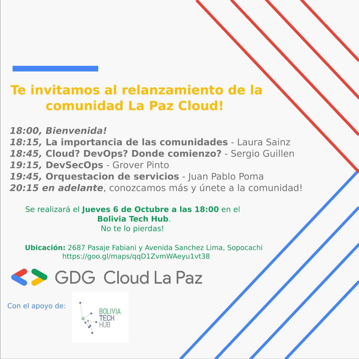 GDG Cloud La Paz tweet media