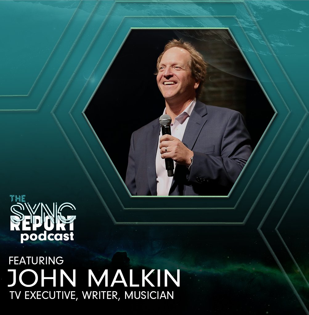 SyncReport's tweet photo. This week @ovationtv Executive John Malkin talks music, playing guitar, Woodstock, launching @ComedyCentral working at @MTV @FoxNew @NFL  &amp; his podcast Music &amp;  A Brew.

Podcast out Thursday @ApplePodcasts 
#musicsync #filmmusic #animation #metaverse https://t.co/IA2J1mzhW2