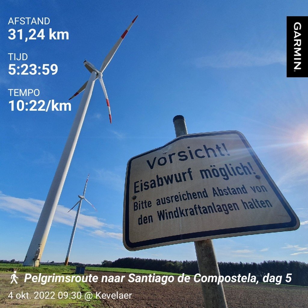 Ab_229's tweet photo. #Pelgrimsroute naar #Santiago de #Compostela, dag 5

#Kevelaer (D) - #Straelen (D): 31,24 km

#SantiagoDeCompostela https://t.co/5X2UgqgZ7D