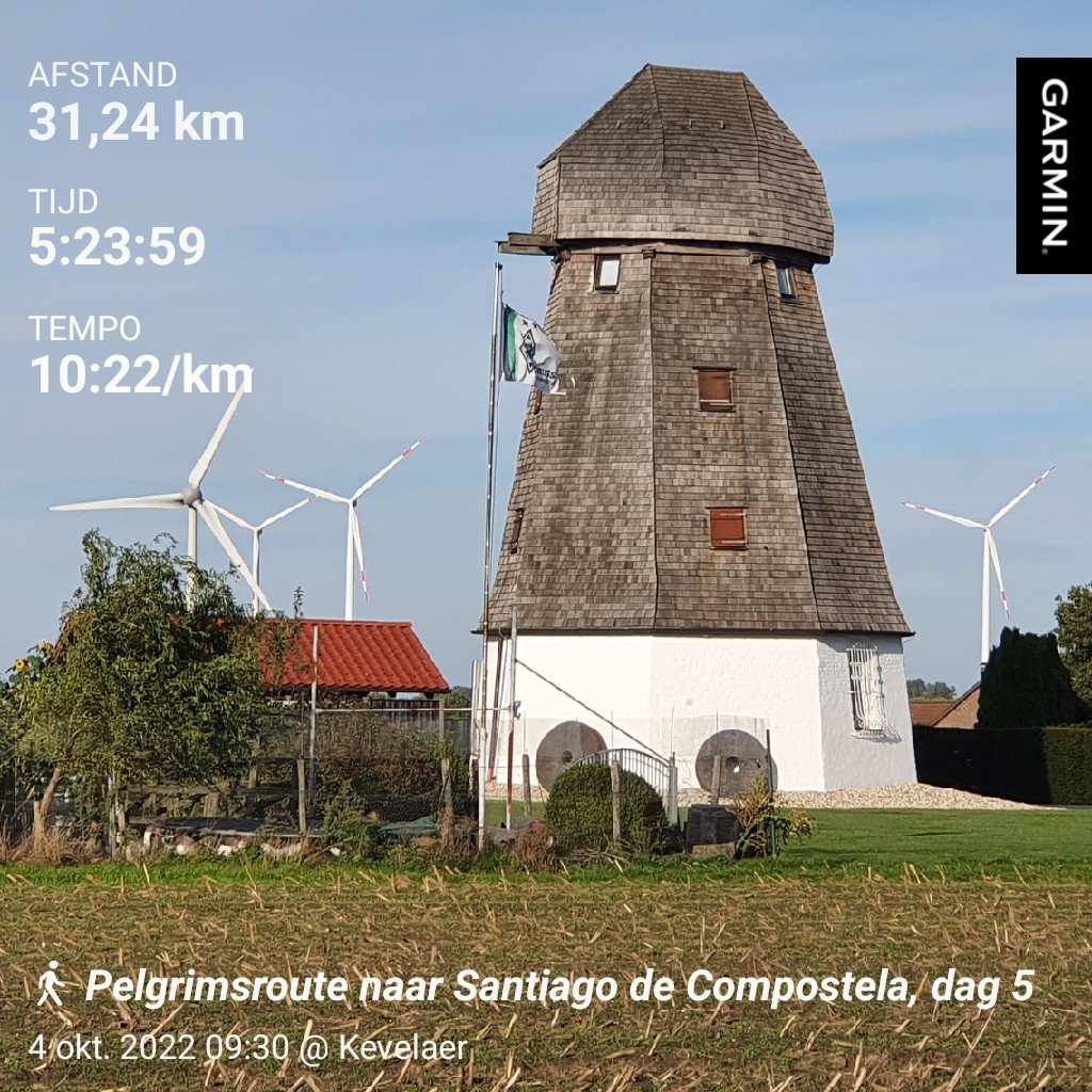 #Pelgrimsroute naar #Santiago de #Compostela, dag 5

#Kevelaer (D) - #Straelen (D): 31,24 km

#SantiagoDeCompostela