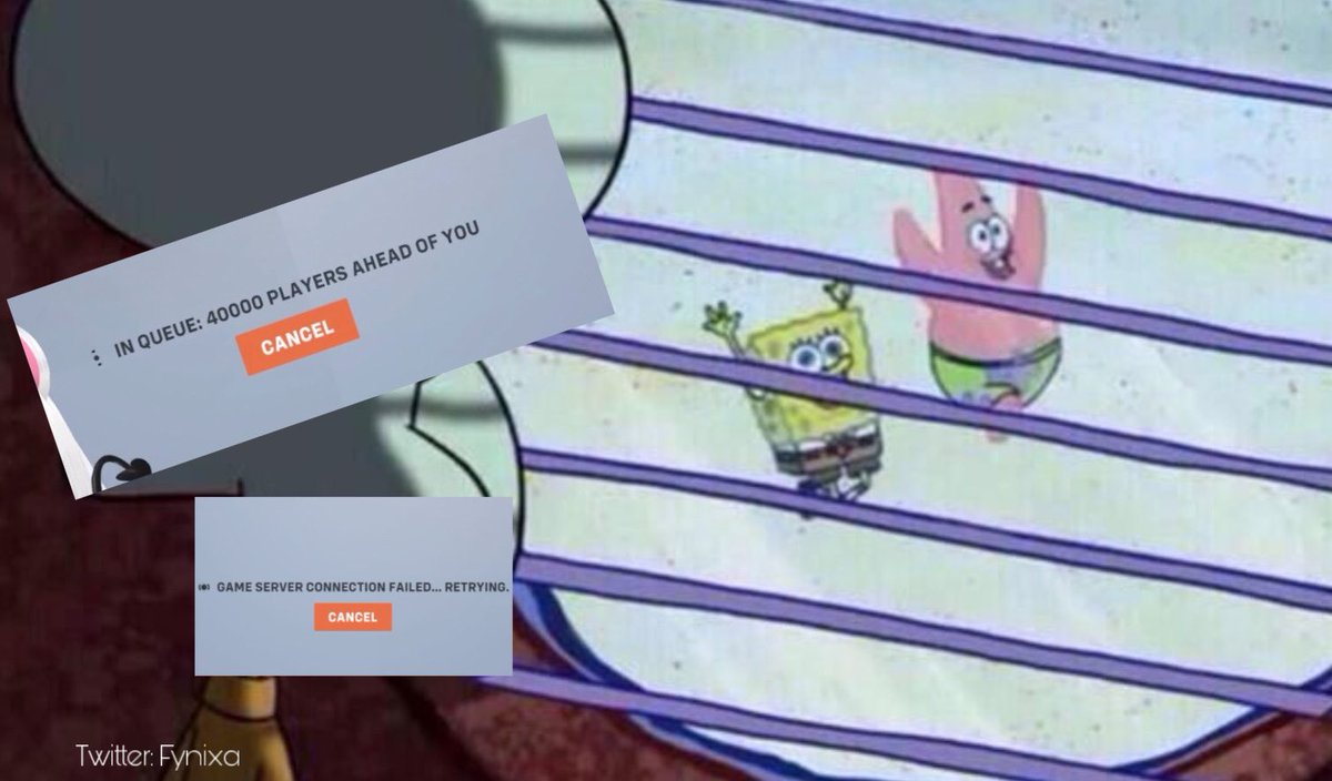 IFynixa's tweet photo. Me and the 40000 other peeps in queue watching people on twitch right now that can play 😭

 #Overwatch2 https://t.co/Q2IeZKgWJQ