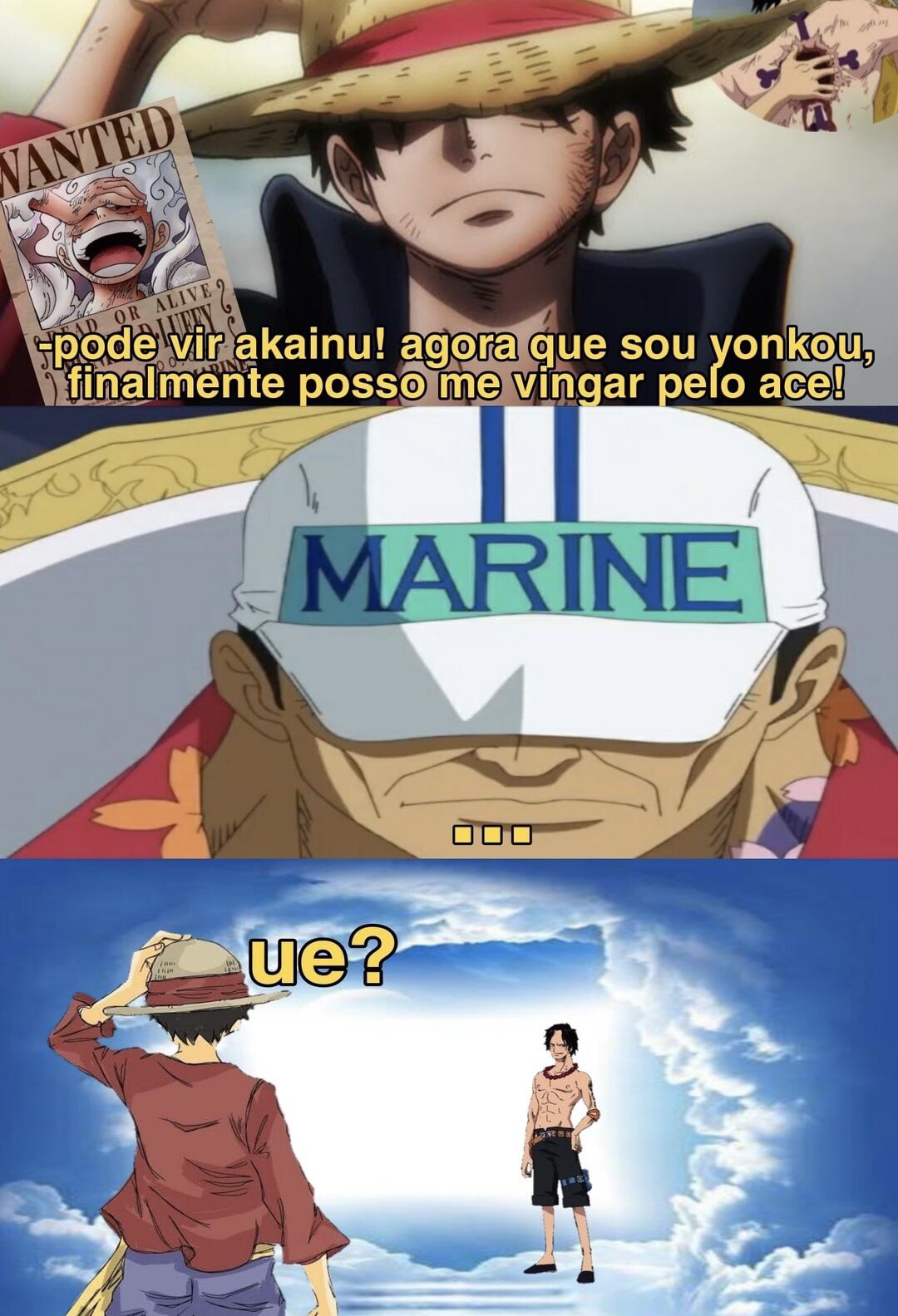 Kirigawa on X: Os poetas de One Piece. A thread