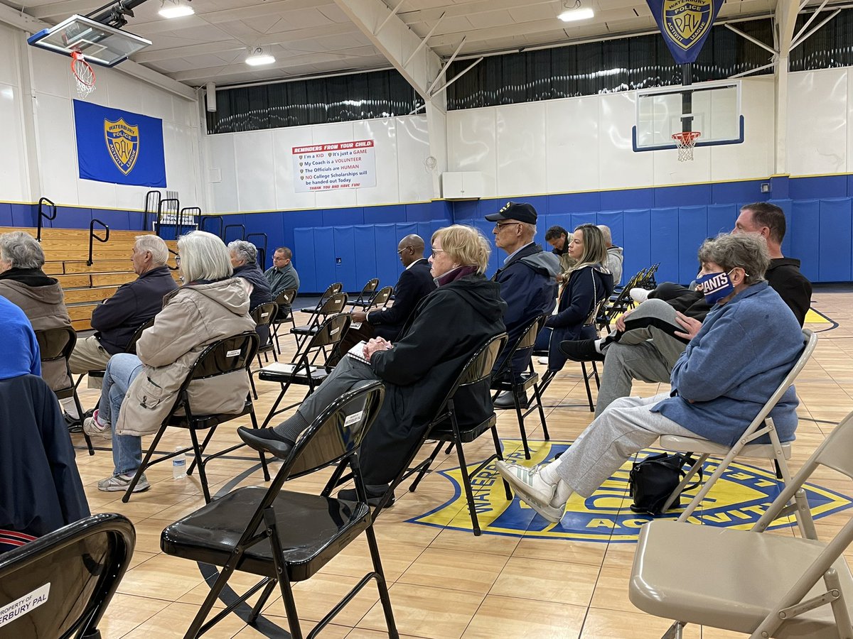 Jeremy Chen🦚 (@jeremychentv) on Twitter photo Public forum underway in #Waterbury on how their police dept can improve. Community members already mentioning wanting more officers and improve incentives to attract more applicants to law enforcement. <a href="/NBCConnecticut/">NBC Connecticut</a> Public forum underway in #Waterbury on how their police dept can improve. Community members already mentioning wanting more officers and improve incentives to attract more applicants to law enforcement. <a href="/NBCConnecticut/">NBC Connecticut</a>