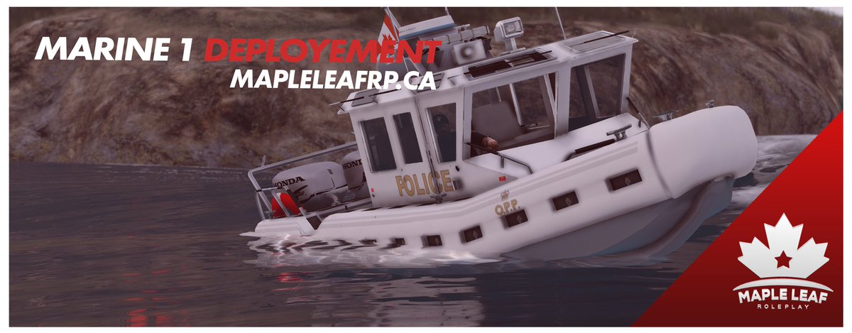 MLRP_Official's tweet photo. Did you know, we also have a couple of YouTube channels?

We've just uploaded a video of the OPP's Marine 1 being deployed. Go and check it out on the following:

https://t.co/4pVX0XOoSI

https://t.co/nIlBn5u3hW

#FiveM #roleplayer #roleplaying #GTAV #GTARP https://t.co/BULL3l19wF