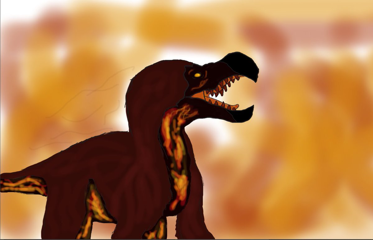 aquí 2 nuevos dibujos para <a href="/ABlistering/">ABlistering - Dinosaurios!🦖🔥</a>  de ark historia de molry y predator