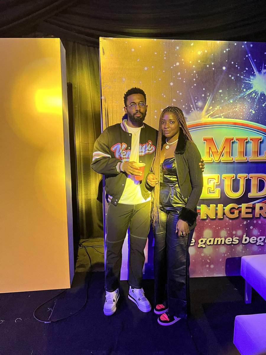 WordsOnScreen_'s tweet photo. Popular twitter influencer Omotara gets engaged to her heartthrob

#Nigeria #phyna https://t.co/i1xItqzvr1