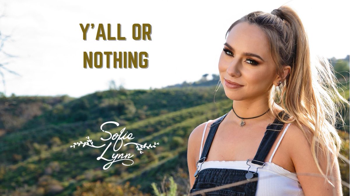 Join me for the premiere of the Y’all or Nothing Lyric video tomorrow! m.youtube.com/watch?v=fUxZkc…