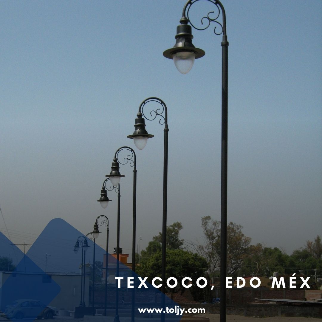 Toljy's tweet photo. 🐘 Toljy implementa calidad y confianza en cada uno de tus caminos, para que te sientas seguro al momento de caminar y pasar por ellos, disfrutando cada uno de tus pasos muy bien iluminados!

TEXCOCO, CDMX - CASO DE ÉXITO

https://t.co/13tZH2qcU2 https://t.co/e5Do5kObVV