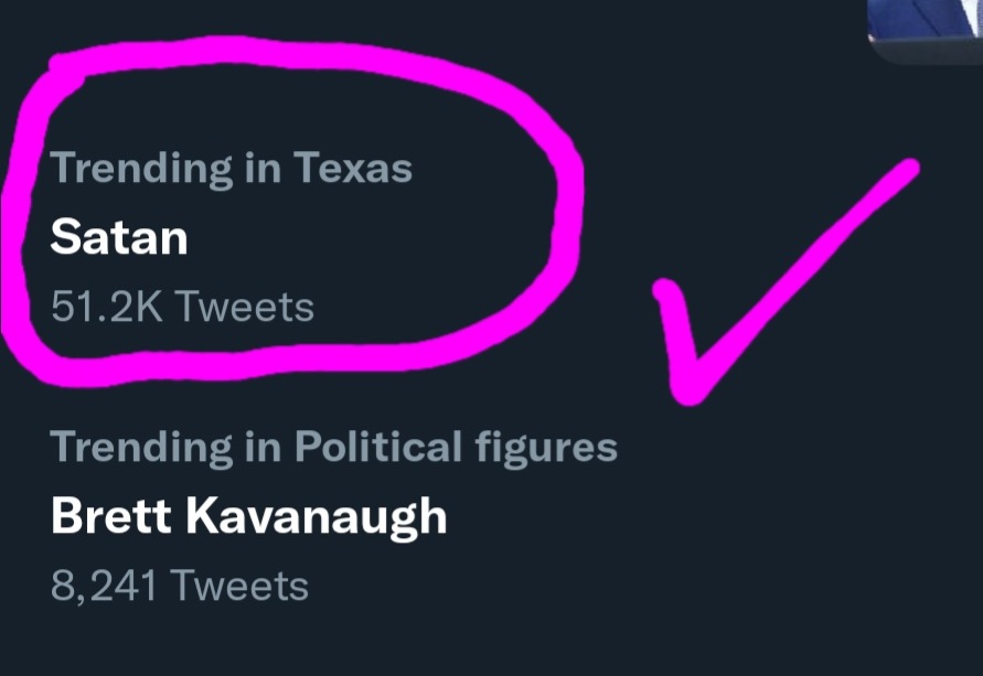 Ted Cruz saying Hold My Beer in 5, 4, 3, 2 . . .