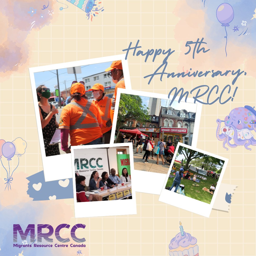 Migrants Resource Centre Canada tweet media