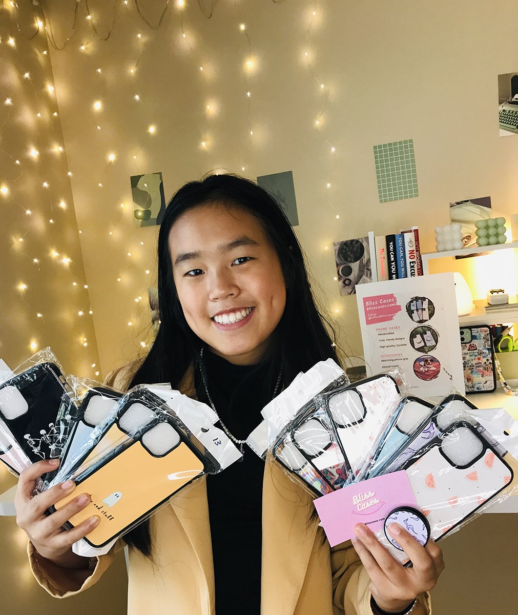 13-Year Old Designs and Sells Phone Cases 
youarecurrent.com/2022/09/24/cla…