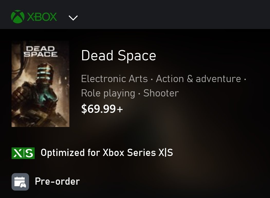 Dubug03's tweet photo. Xbox charging $70 Games, where's the outrage on this one? https://t.co/U9GVURYQR9