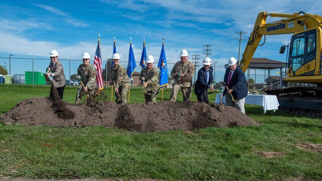 We broke ground today on our $10.6M Main Gate Reconstruction Project! Thank you to all that made this possible and thanks to those that attended the ceremony. #TransformingForTheFuture