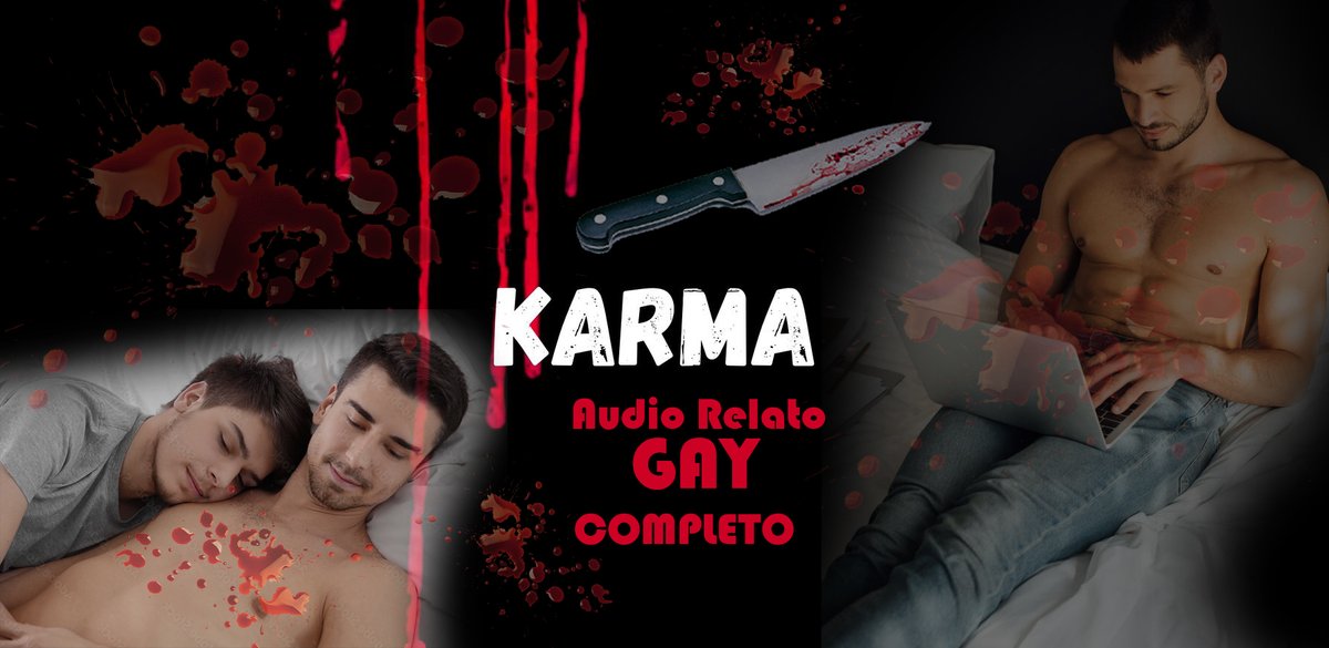 BlogeroGay's tweet photo. 📻📒🏳️🌈AUDIO RELATO GAY. COMPLETO🏳️🌈📚📺
🔥🕊️KARMA👬💕
➡ Escúchalo en mi canal de youtube
👉 https://t.co/L1YYxRJrAz 👈
#LGBT #LGBTI #LoveIsLove #RelatoGay #Gay #LGBTIQ #Orgullo2022 #Pride2022 #GayStory #RelatoLGBT #SerieGay #Gays #AudioRelatoGay #AnimacionGay #GayTuber https://t.co/JmylTh5NKT