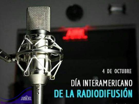 ByJoseACastillo's tweet photo. #Oct04, "Día Interamericano de la Radiodifusión", fecha instituida en Cdad de México donde se encontraban reunidos radiodifusores de 20 países en Asamblea,acordando fundar la Asociación Interamericana de Radiodifusión (AIR). https://t.co/Q3zHQMQMUd