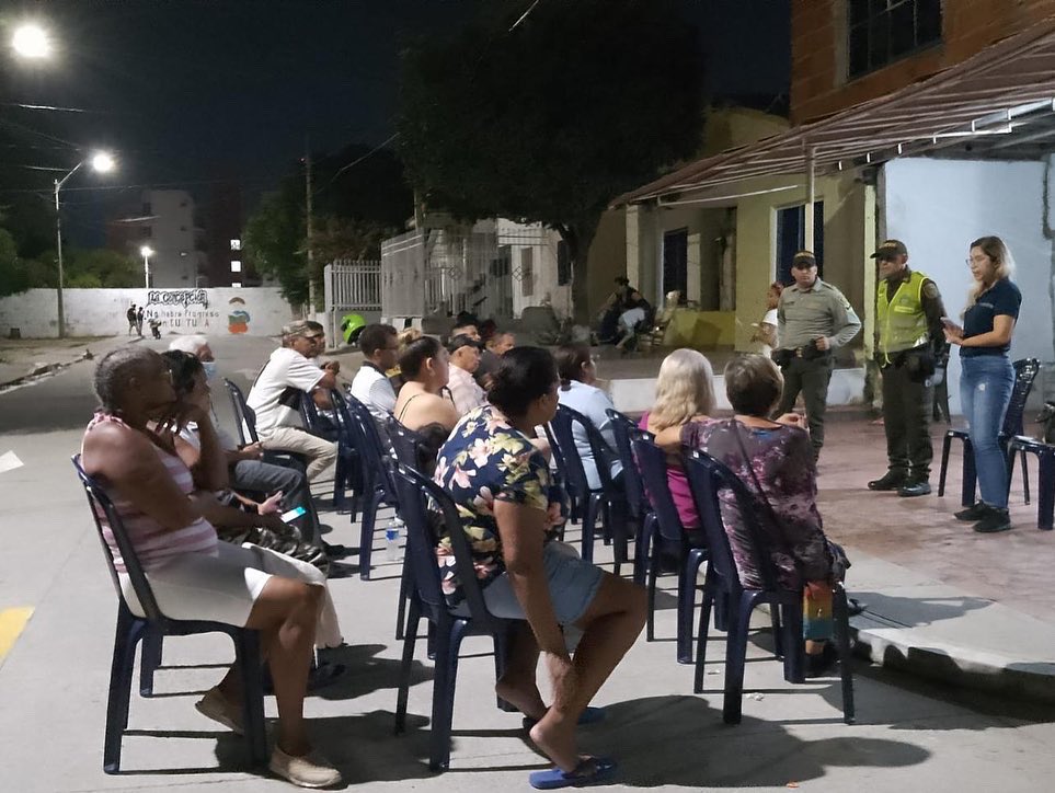 Oficina Para la Seguridad y Convivencia Ciudadana tweet media