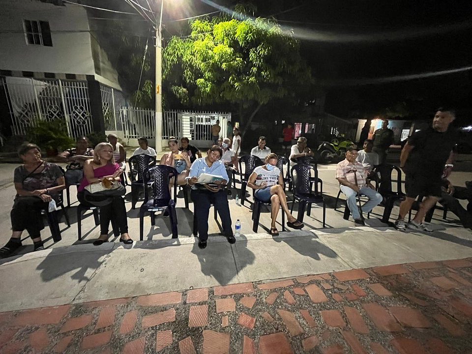 Oficina Para la Seguridad y Convivencia Ciudadana tweet media