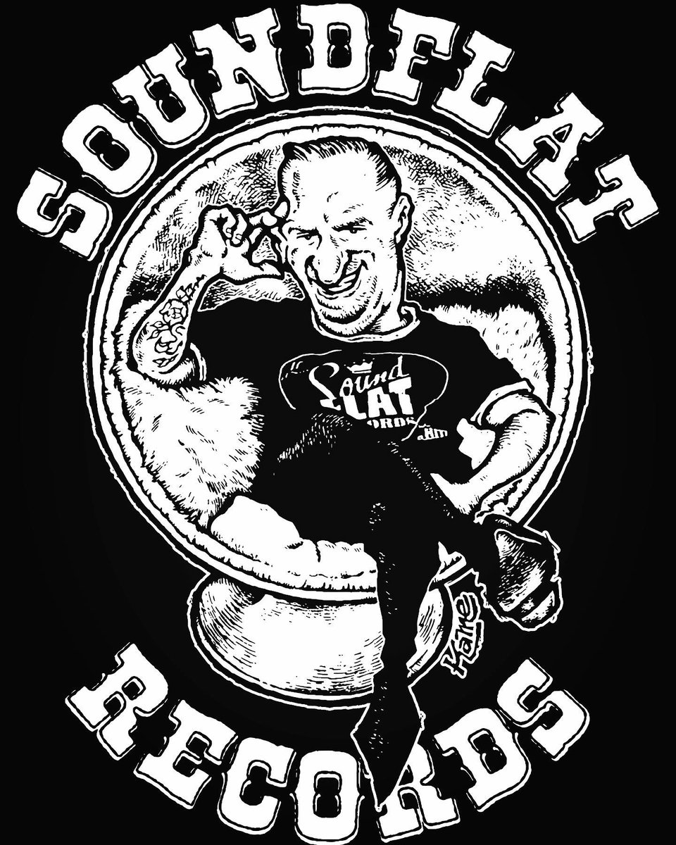 kyamekyura's tweet photo. ジャイアンさんの依頼でSOUNDFLAT RECORDS社長のイラストを描かせていただきました。ありがとうございます‼︎ #soundflatrecords #illustration https://t.co/q4KymbsHIm