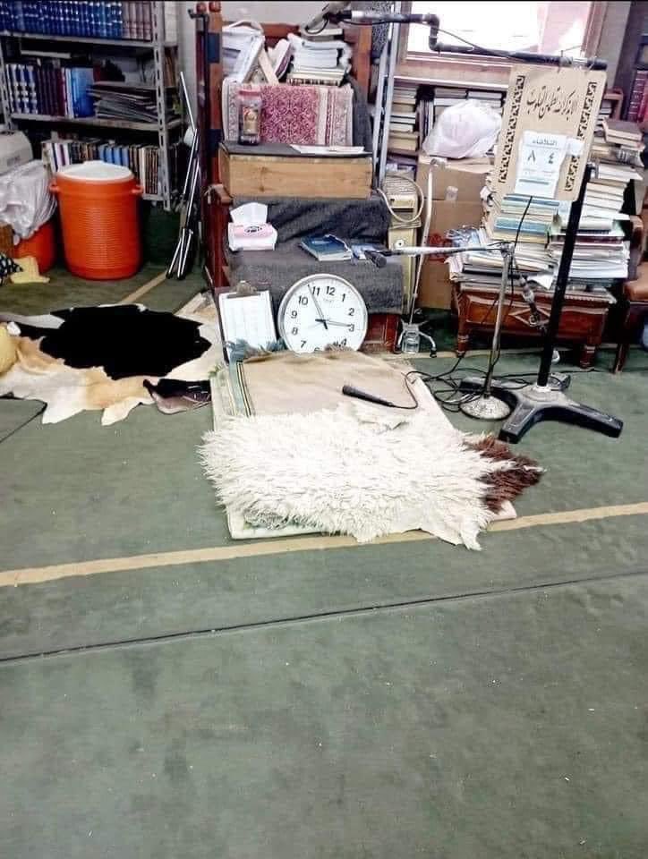 محرابُ الشيخِ أسامةَ منه قد خلا..إنا لله وإنا إليه راجعون.