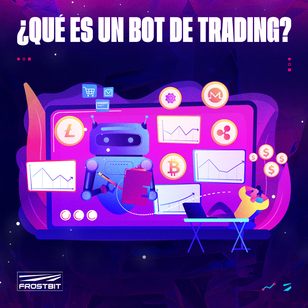 frostbitcripto's tweet photo. 👉🏼 Los bots de trading, son softwares automatizados diseñados para monitorear, analizar y ejecutar operaciones a través de plataformas de intercambio de criptomonedas utilizando entradas predeterminadas. 

💬Qué te opinás acerca de los bots? 

💥Quedate prendido a #Frostbit🪐 https://t.co/IlPefyr9z0