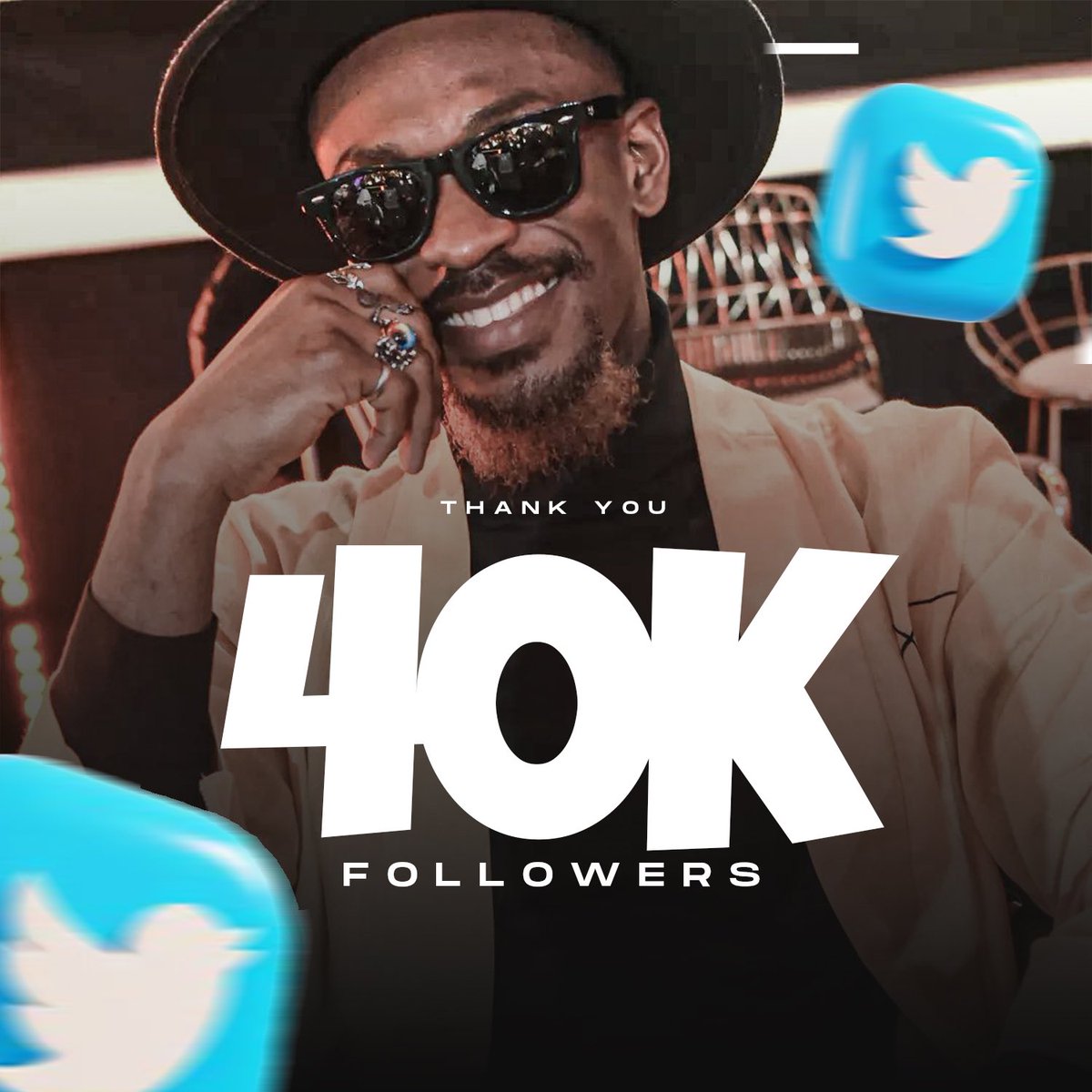 adekunleolopade's tweet photo. Thank you! 40k Islanders. 💛🤌🏾 https://t.co/w7peXu6XfZ