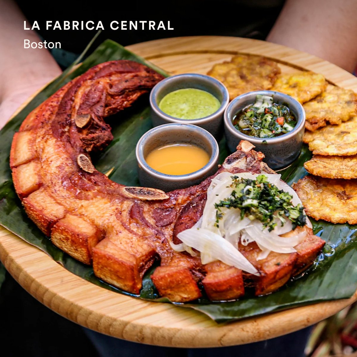 A Cambridge fave for its Spanish Caribbean cuisine and lively atmosphere, La Fabrica Central is known for its inventive “Latin Sushi” rolls!