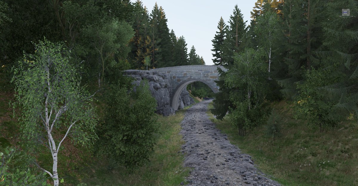 LukKotko's tweet photo. I hope there will also be a railway. Bridge is WIP :)
#Arma #Enfusion #Reforger #Arma4 #Armaplatform https://t.co/QhhJYKYBZA