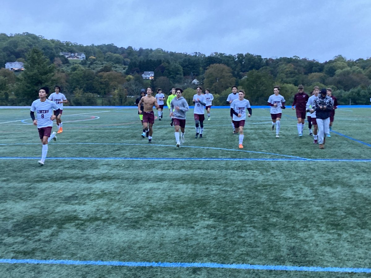 Liners defeat Gill St. Bernard’s (#20 in NJ) 3-2. Shane Aufschlag with 2 goals and an assist, Liam Hall with a goal, Evan James with an assist, and Nate Wilde with 25 saves. Gritty, gutsy performance. 💪 #pburgweather