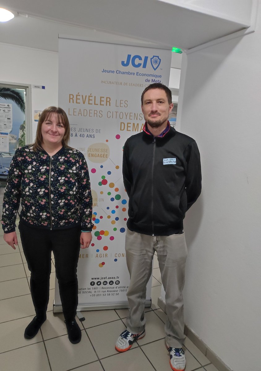 JCEChalons's tweet photo. Merci à la Jeune Chambre Economique de Metz pour l'organisation de ce week-end de journée régionale de formation, ainsi que pour la découverte de ce beau lieu de soirée/nuit et d'activité équicoaching du dimanche matin 🙂
#JCI #JCEF #JCE #fédégrandest #chalons #jceca https://t.co/fH57J00r5W