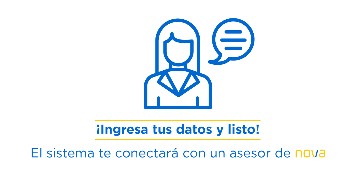 No importa la hora o el lugar, conéctate con nuestros asesores cuando tú lo necesites por medio de videollamada, WhatsApp o chat virtual. 

¡Te esperamos en nuestra web! → ec.novaseguroslatam.com