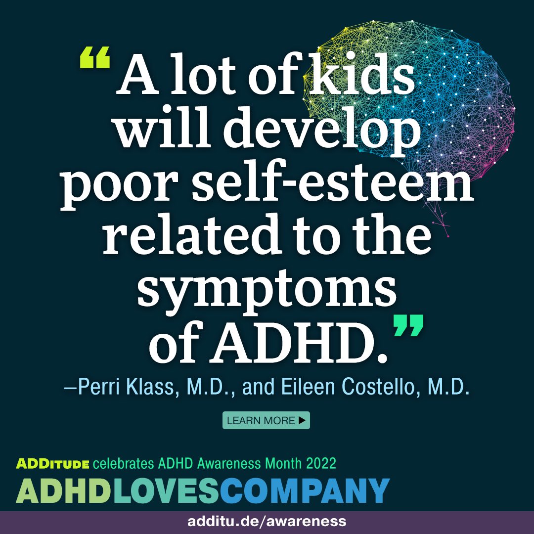Pssst…October is ADHD Awareness Month. Pass it on. The more we talk about it the less our kids will grow up feeling ashamed about it! #ADHDAwarenessMonth