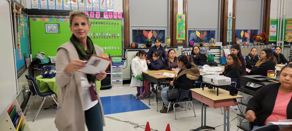 DrVBWyatt's tweet photo. Ella Fitzgerald Academy 1st Open House was a complete success! #ELLAProud 💜💜
@Cynstarr31 @SuptQuezada @DrF_Hernandez @YPSMathDirector @RcollinsJudon @YonkersSchools https://t.co/bSYVJ7s741