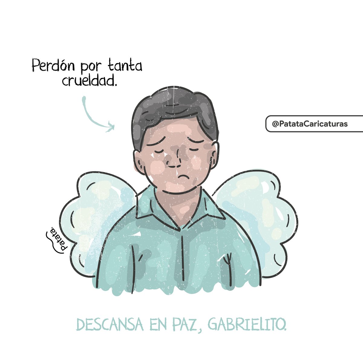PATATAdibujo's tweet photo. Niño de 5 años habría sido asesinado por su papá para vengarse de su mamá💔
🧵 https://t.co/hsFqdxEiW7