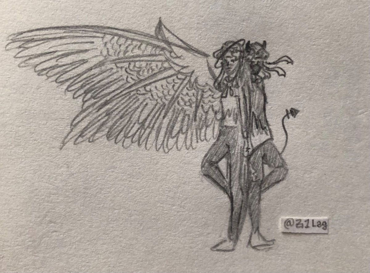 Good1nternetLag's tweet photo. #gristober day 4: double
Lag but split in 2 people cuz im unoriginal 

#gristober2022 #Inktober https://t.co/5dp9Ow2qDp