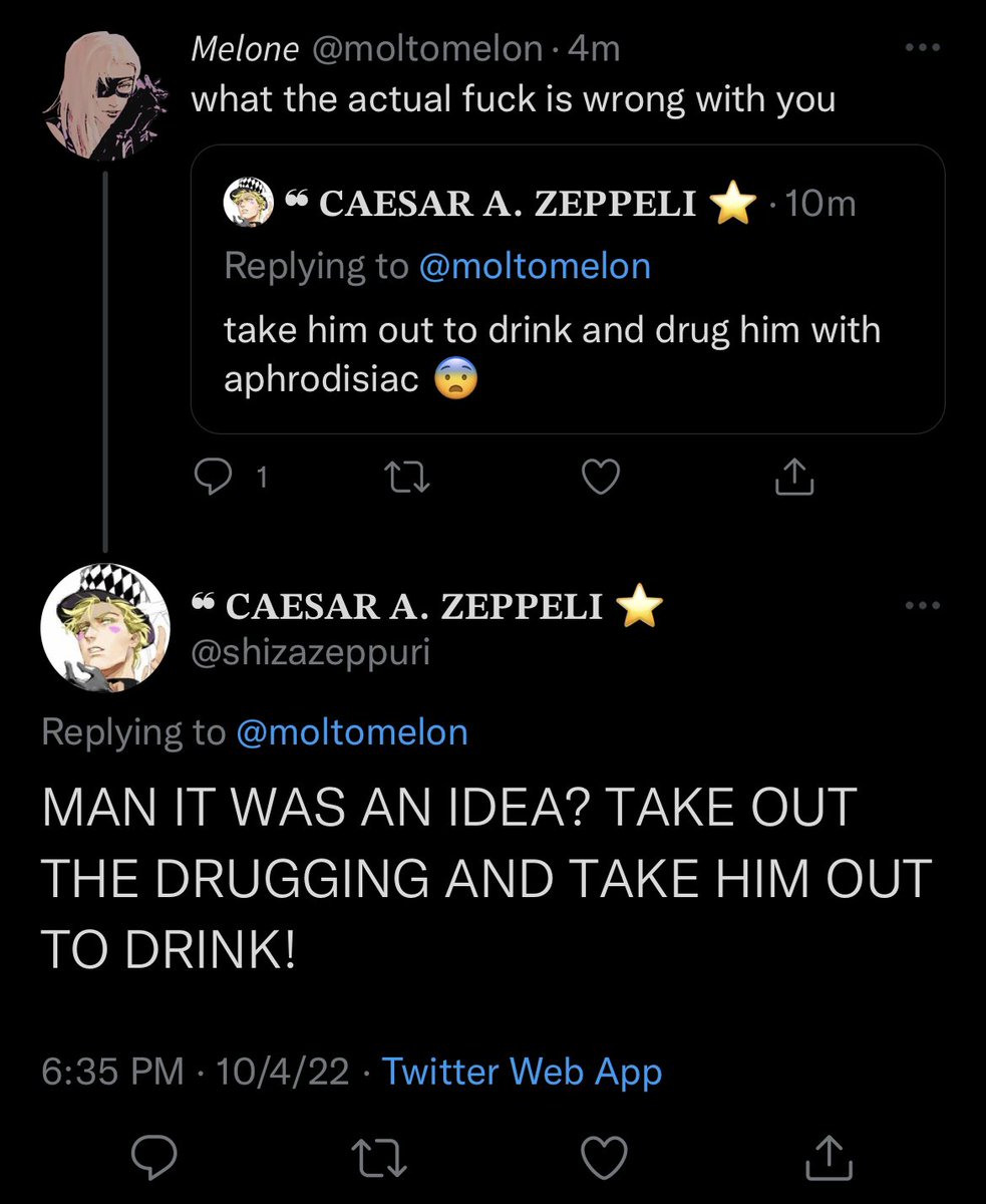 moltomelon's tweet photo. ~| Look, I don't get into drama but I do not want to write with anyone who thinks they can just flippantly suggest r@pe. Like that's not okay. 

IC or not, this is NEVER okay. It's absolutely fucked up. https://t.co/aOem3wcpLF