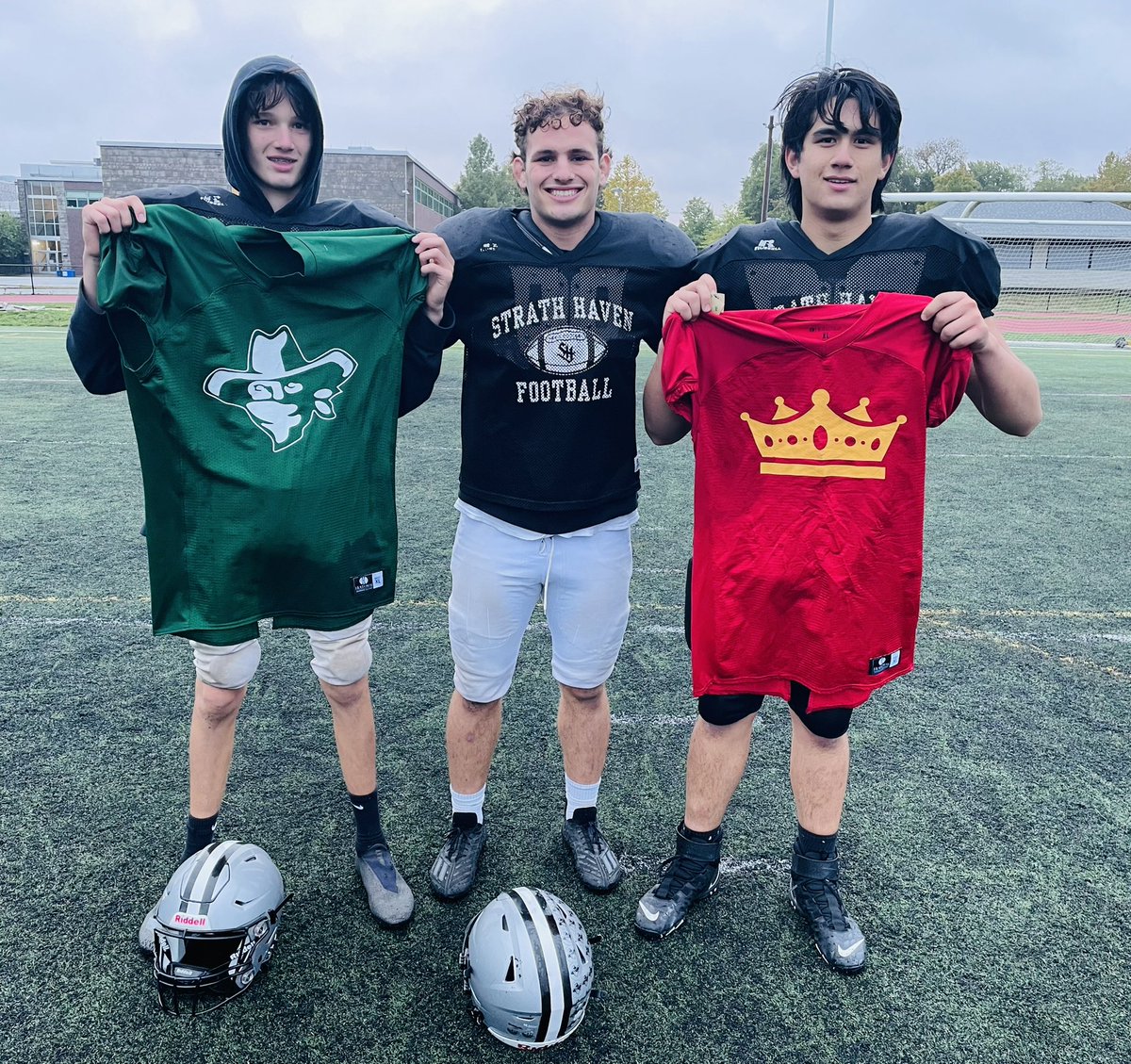 Penncrest week: 1️⃣2️⃣th Man-Caden Shuster, COW 🤠 Anthony Crawford and 👑🪳Gavin Pilson. #GID