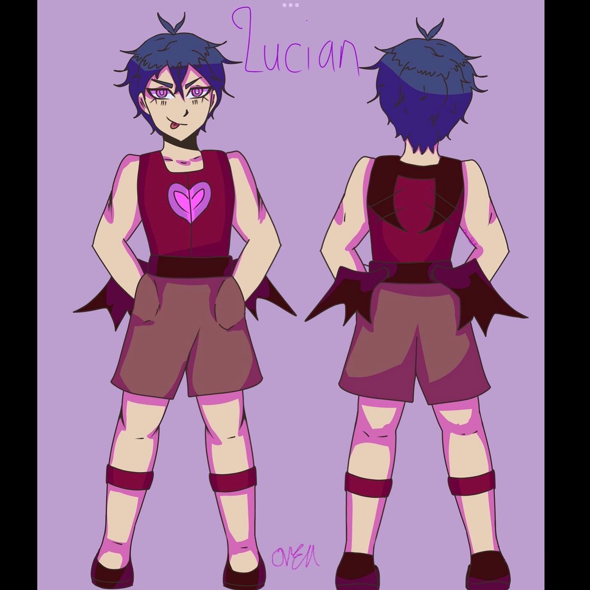 em_overlord's tweet photo. imagine character designs i forgot to post mwahaha hopefully motivation can push me through the rest haha
#art #doodles #characterreferences #webtoonseries https://t.co/kpkrnwCYkD